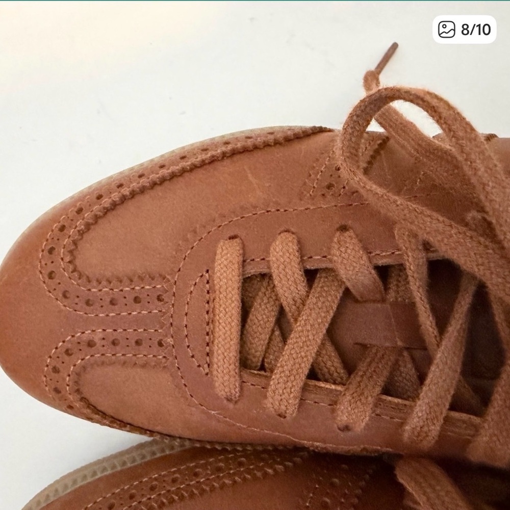 Adidas Samba Brogue leather sneakers - Picture 8 of 11